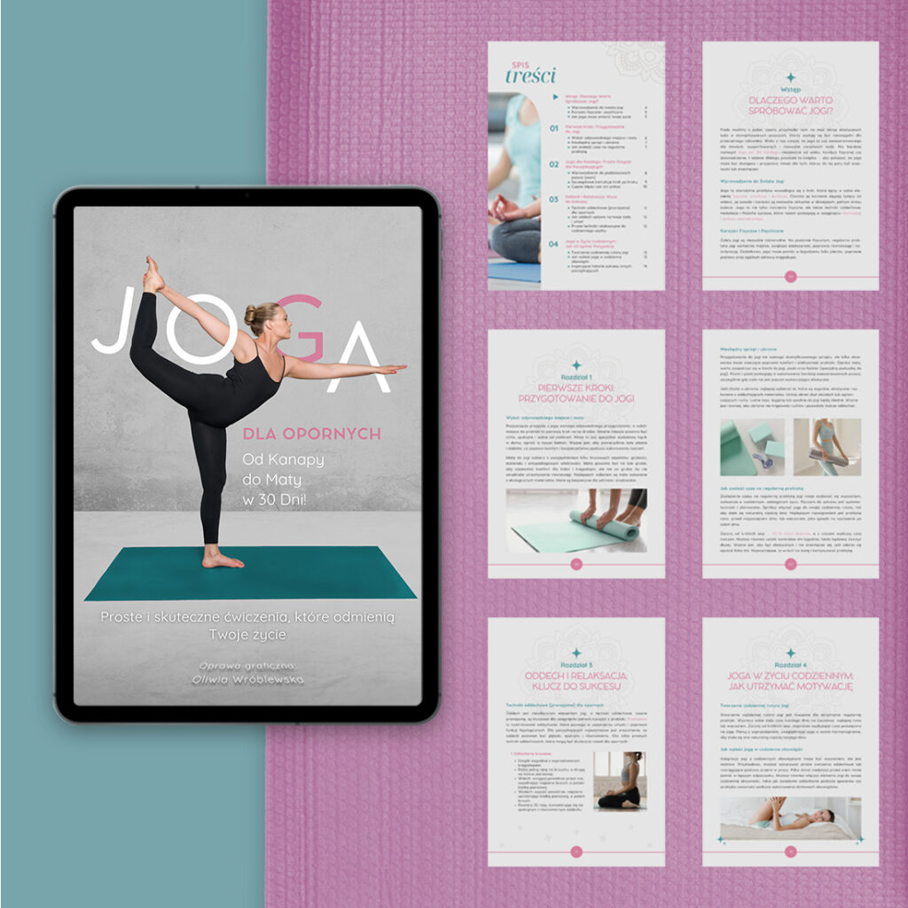 E-BOOK „JOGA DLA OPORNYCH”