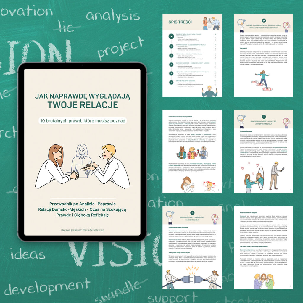 E-BOOK „JAK NAPRAWDĘ WYGLĄDAJĄ TWOJE RELACJE”