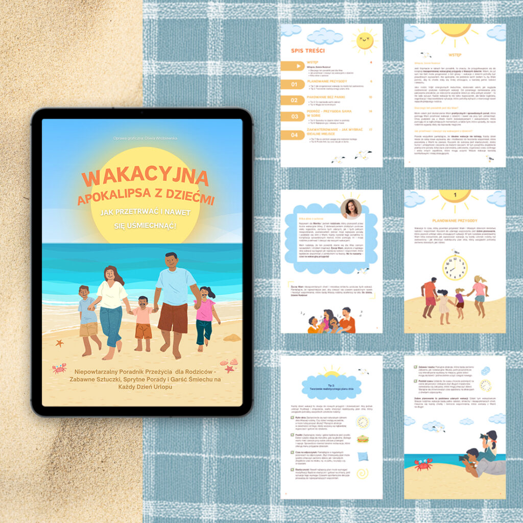 E-BOOK „WAKACYJNA  APOKALIPSA Z DZIEĆMI”