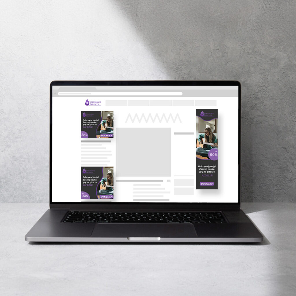 BANERY INTERNETOWE STRUNOWE TALENTY
