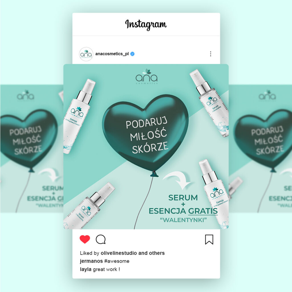 POST ANACOSMETICS WALENTYNKI