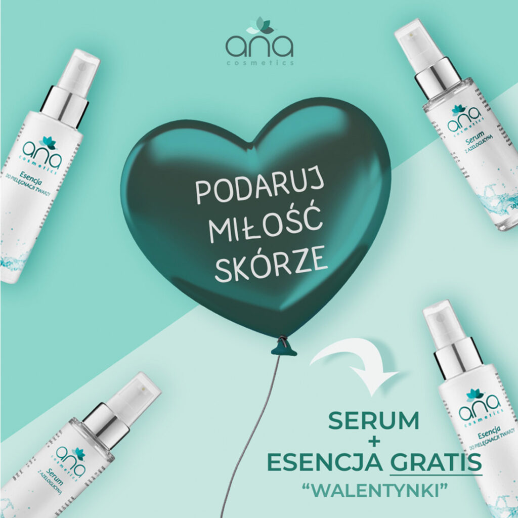 POST ANACOSMETICS WALENTYNKI