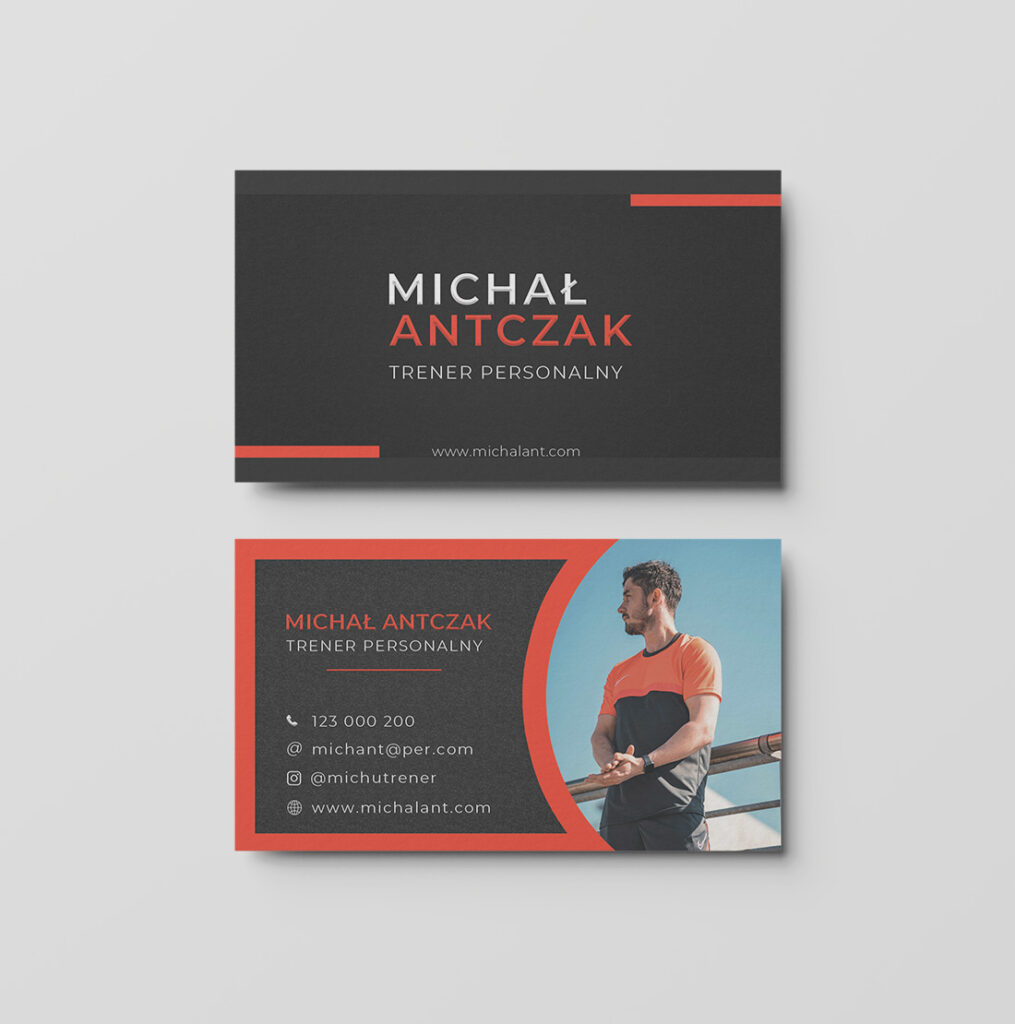 WIZYTÓWKA TRENERA PERSONALNEGO
