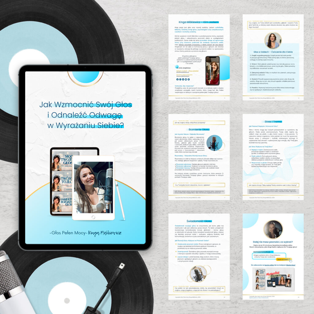 E-BOOK „JAK WZMOCNIĆ SWÓJ GŁOS I ODNALEŹĆ ODWAGĘ W WYRAŻANIU SIEBIE”
