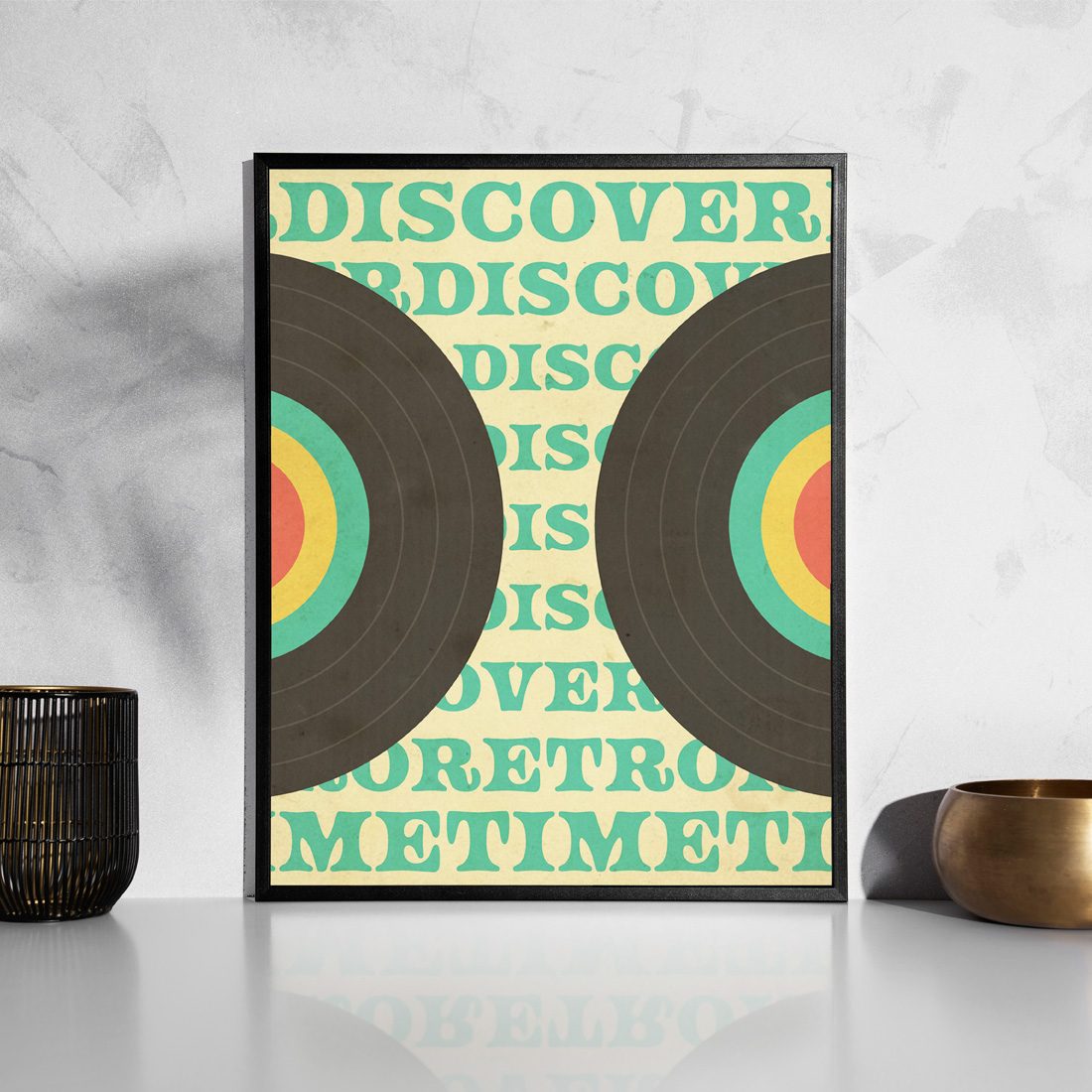 Discover retro kwadrat 1.1