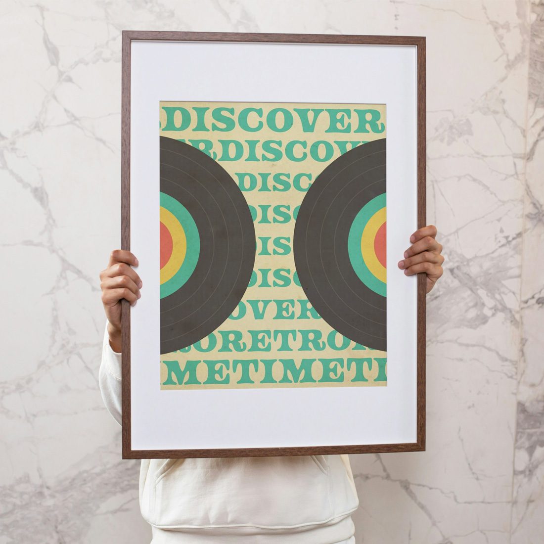 Discover retro kwadrat 2