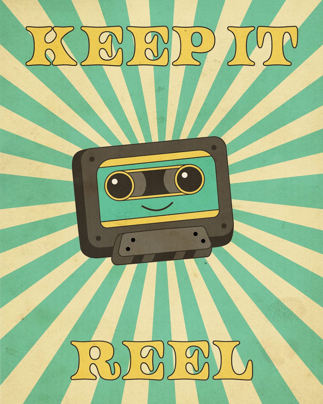 Keep it reel tekstura jpg