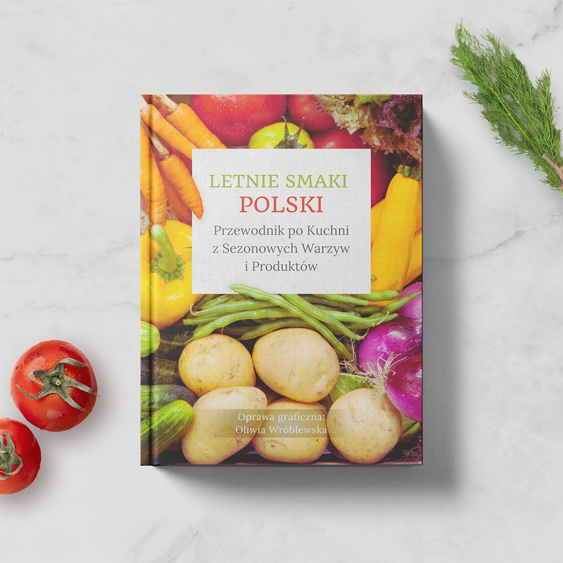 Letnie smaki ksiązka to