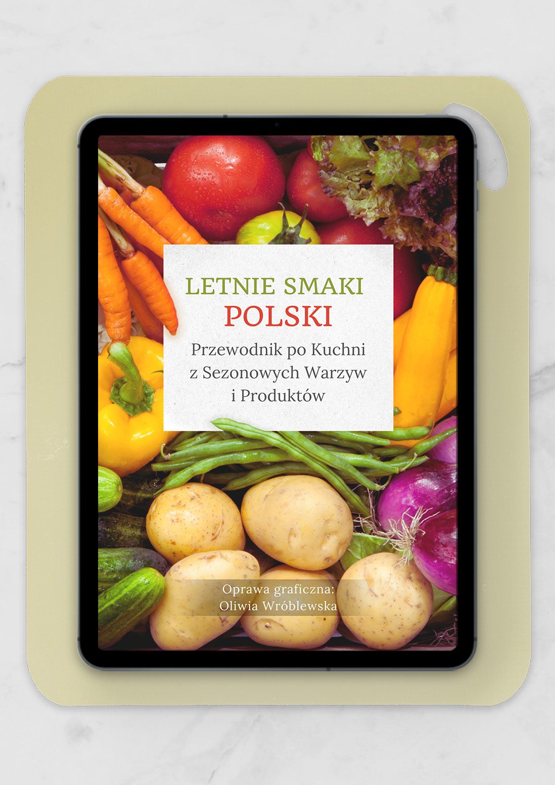 Okładka letnie smaki