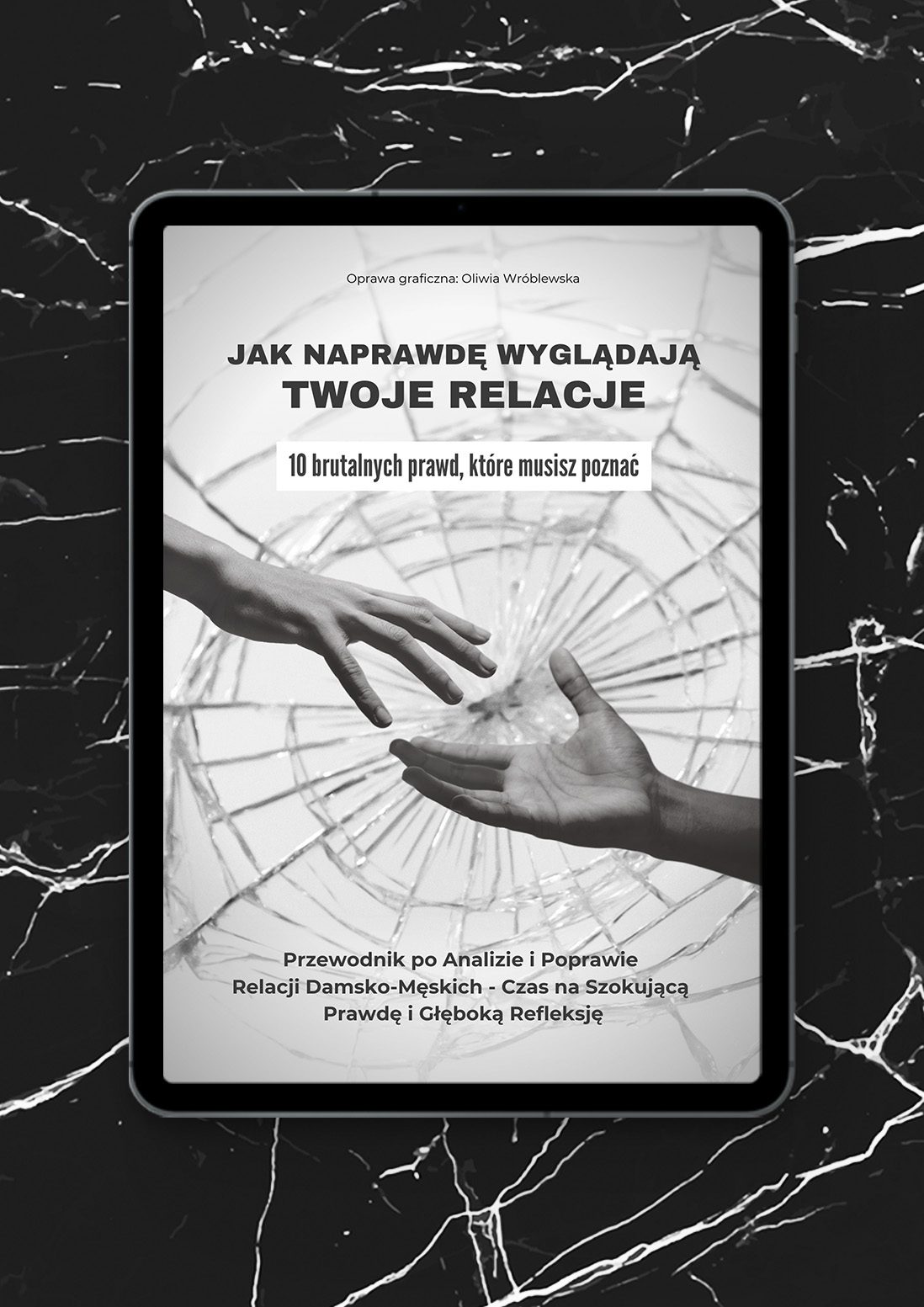 Okładka na tablecie relacje