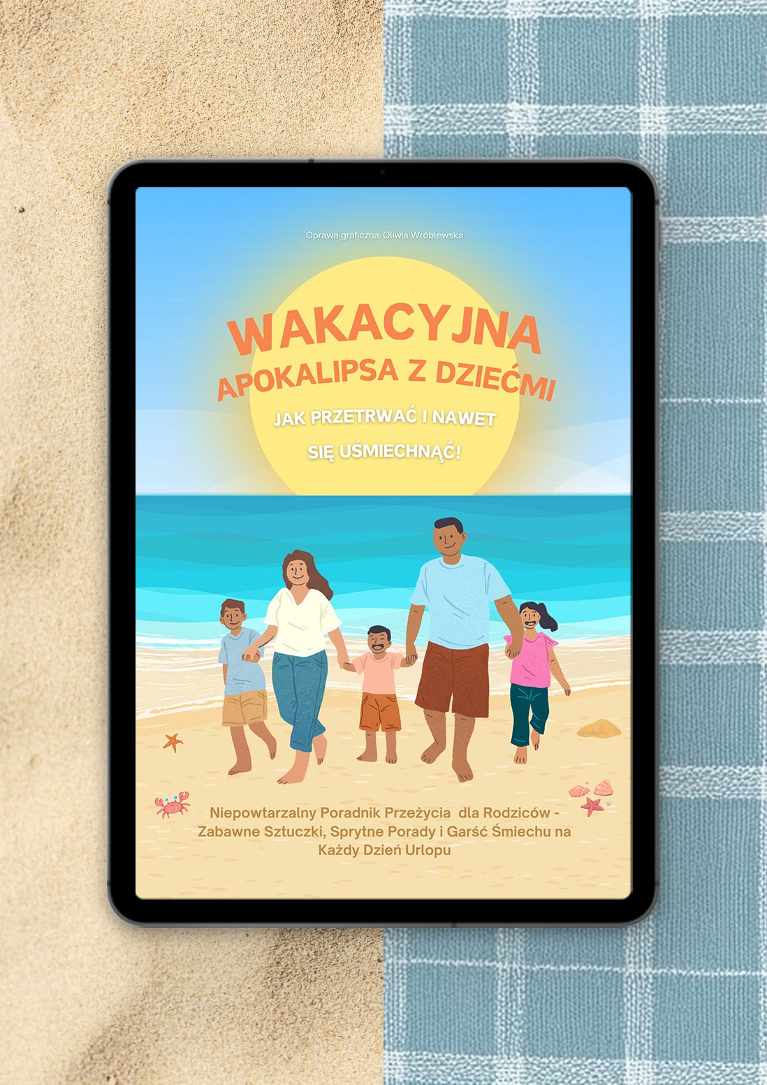 Okładka wakacyjna apokalipsa