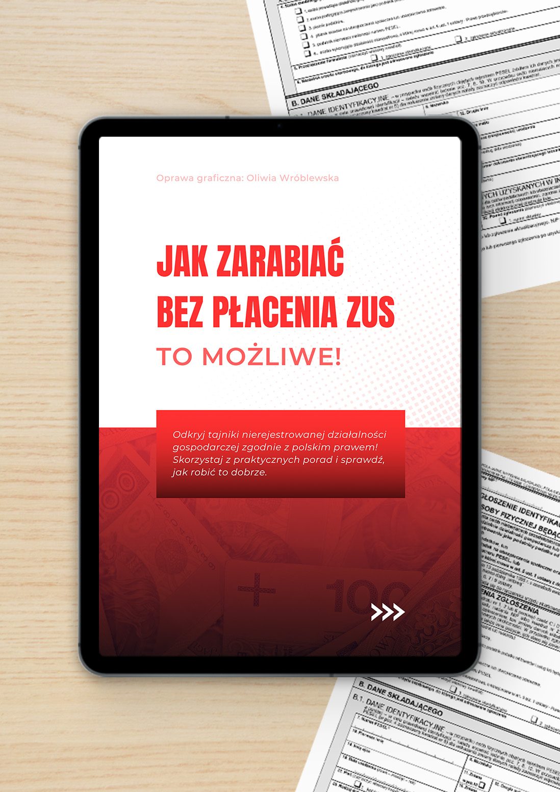 Okładka zus