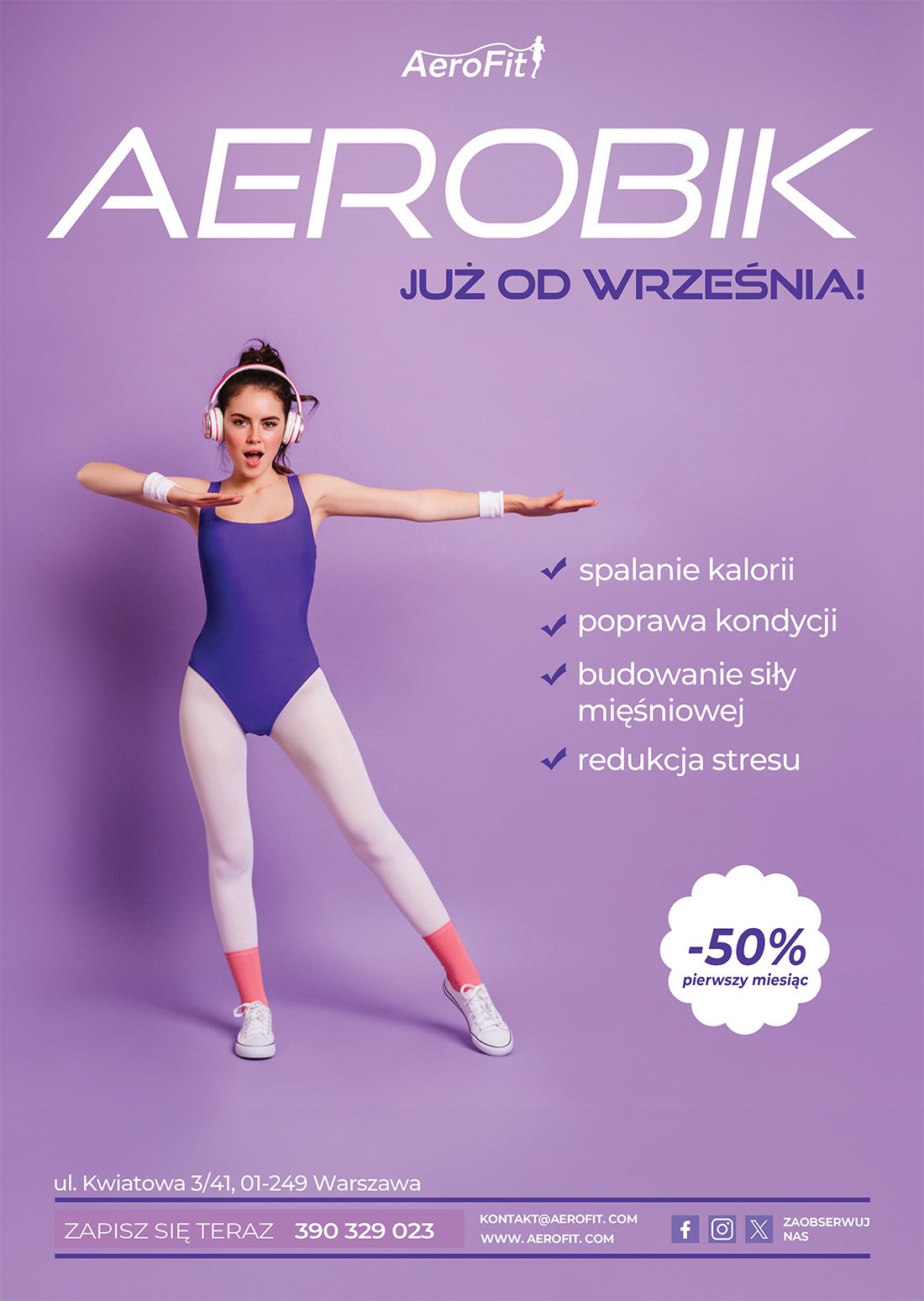 Plakat aerobik jpg