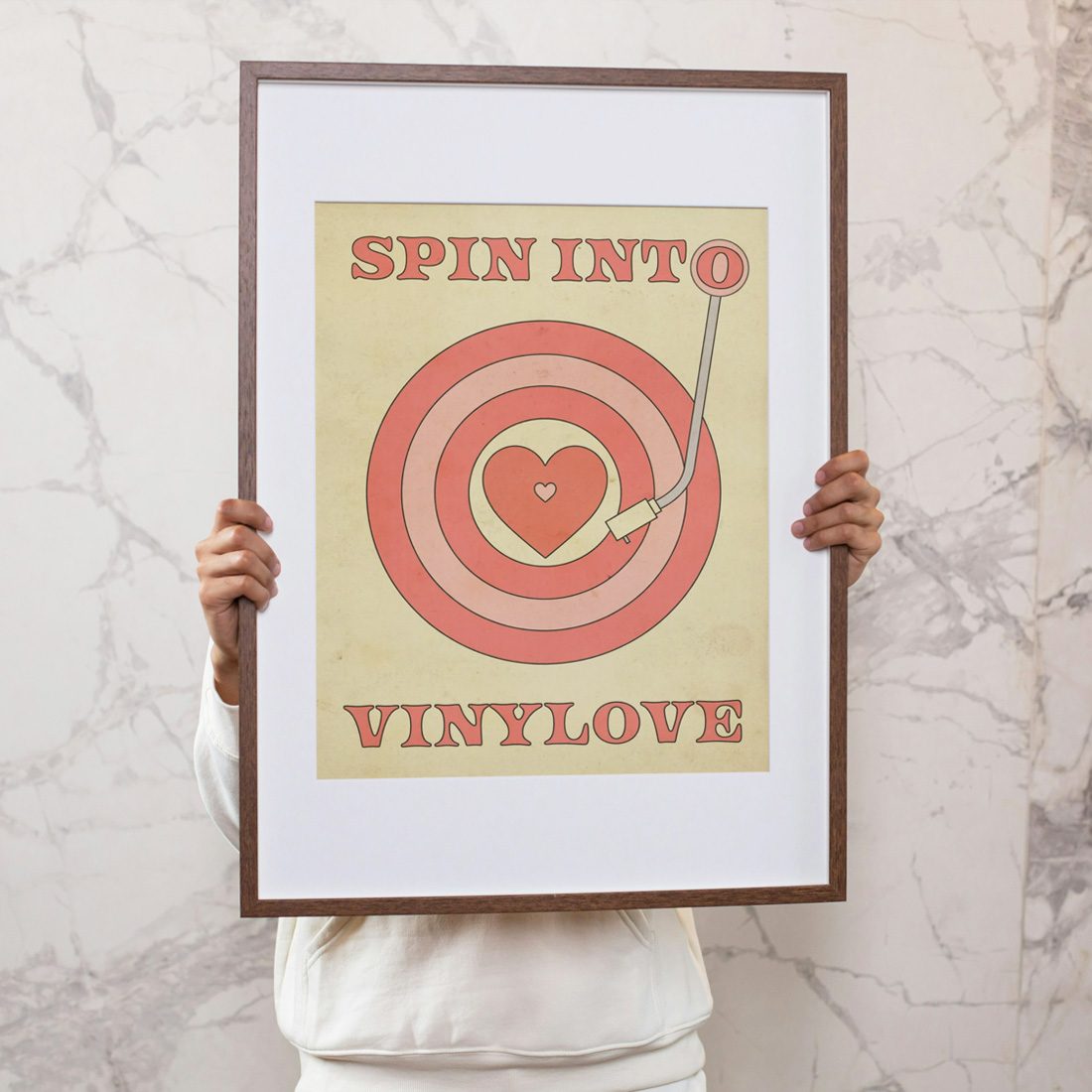 Spin into pink kwadrat