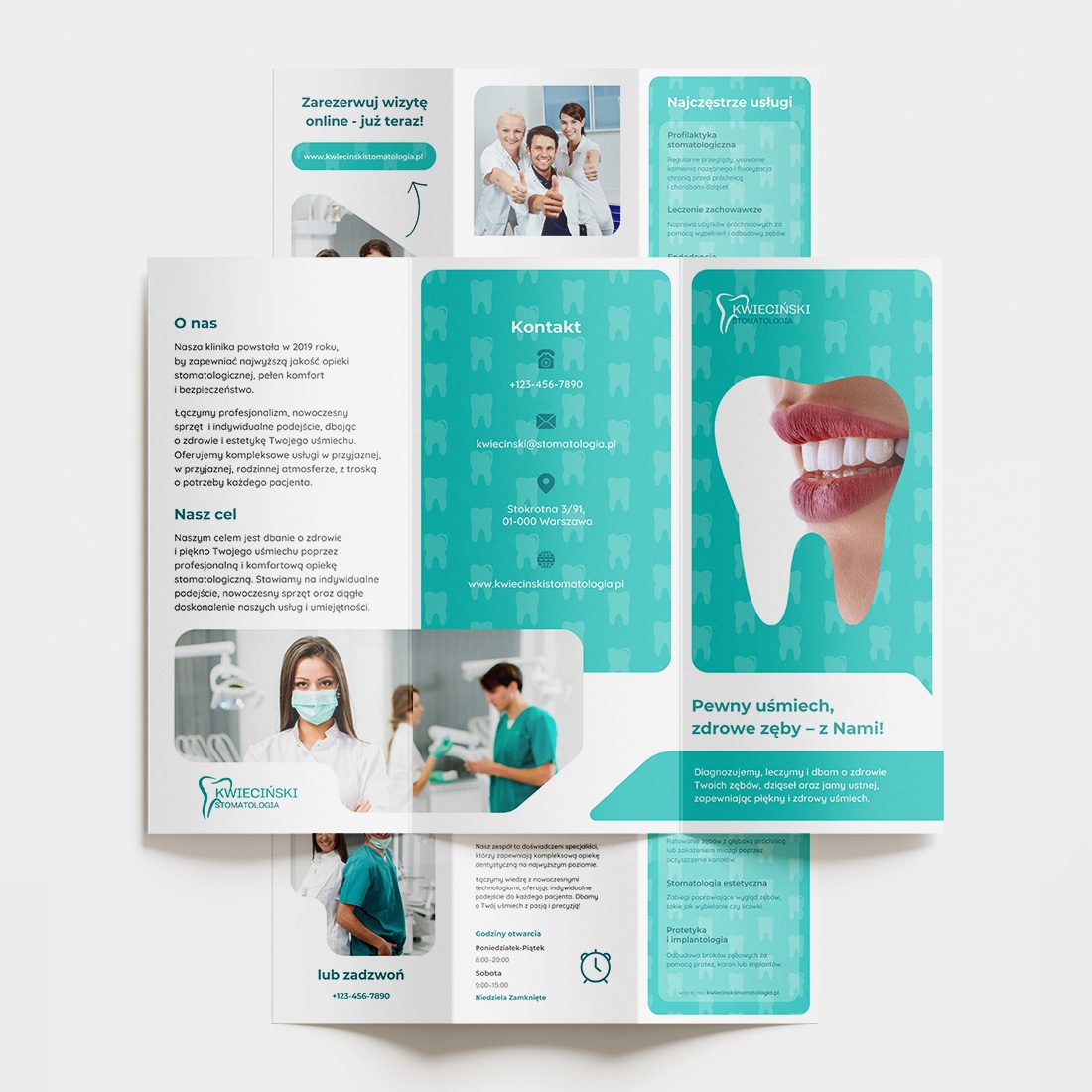 Ulotka dl stomatolog 1