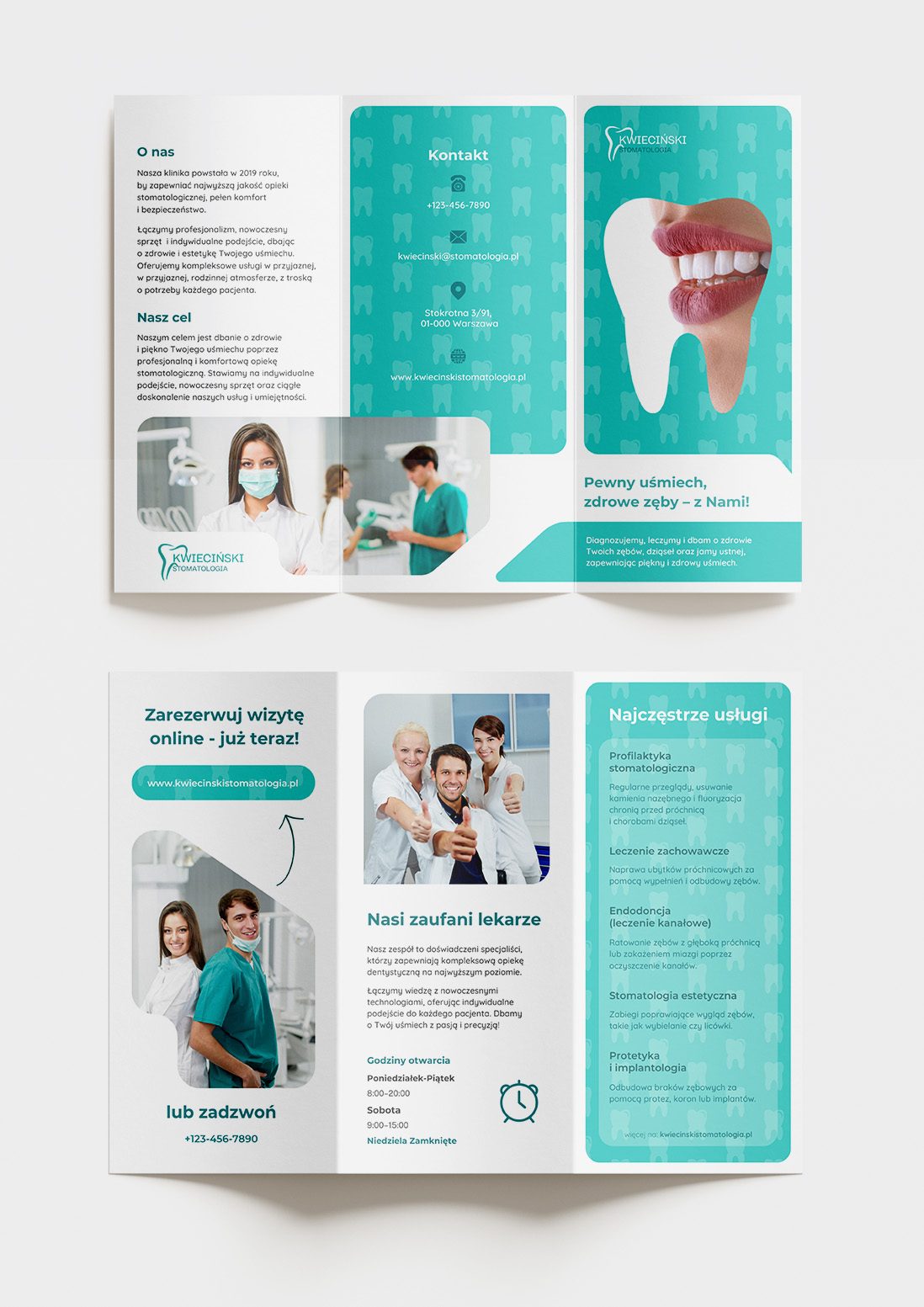 Ulotka dl stomatolog 2