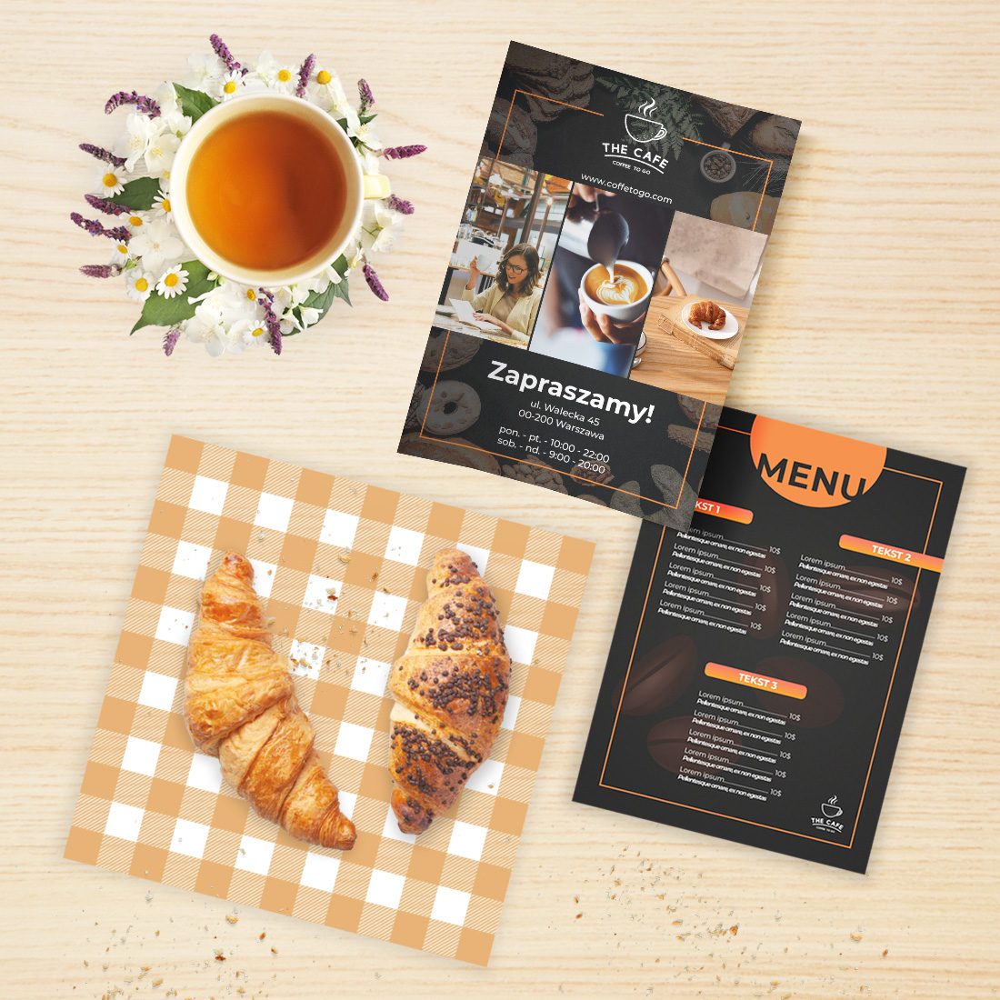 Ulotki kawiarnia 2804
